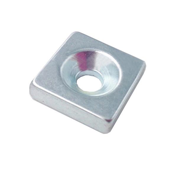 正方形沉孔釹鐵硼