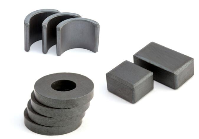 瓦形磁鐵介紹,瓦形磁鐵（作用 磁場(chǎng)分布 定做）